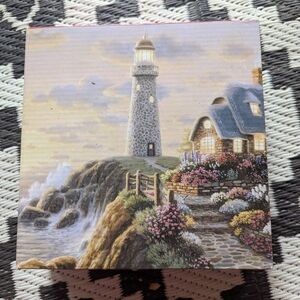 Lighthouse and Cottage Jigsaw Puzzle